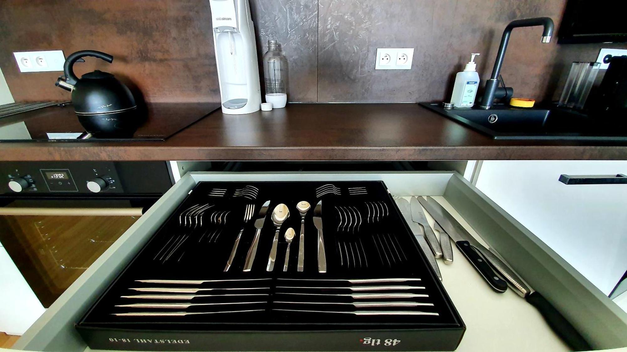 Luxury Apartment Vbloku Prague Ngoại thất bức ảnh